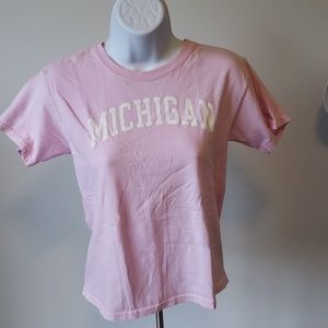 MDen girls pink t-shirt